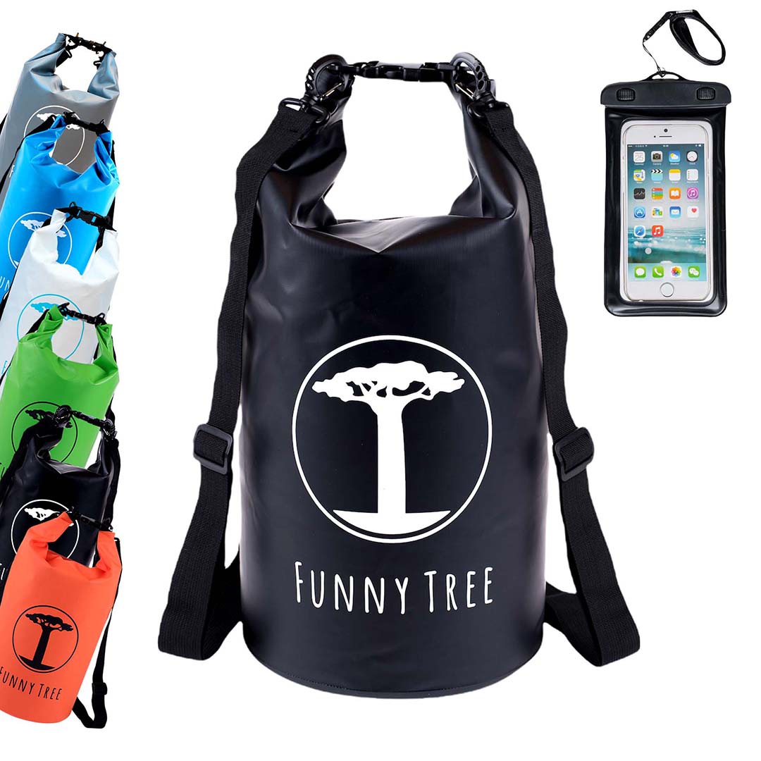 Funny_Tree_drybag_schwarz_Handyhuelle