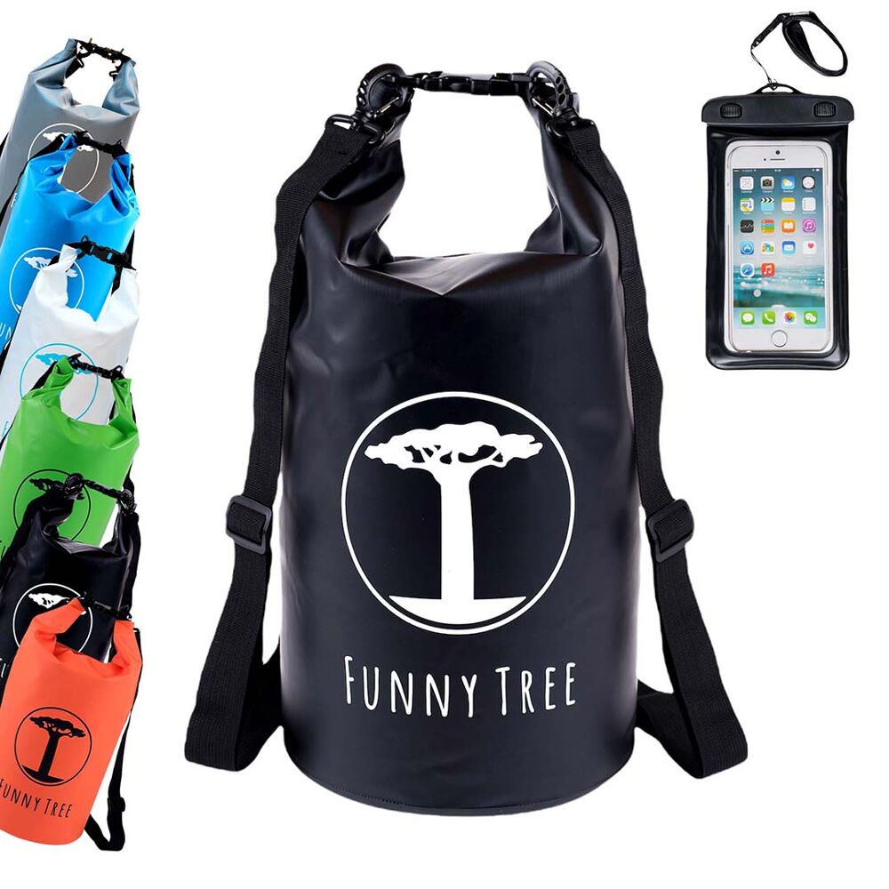 FunnyTree Drybags – robust & individualisierbar Drybag mit wasserfestem Material