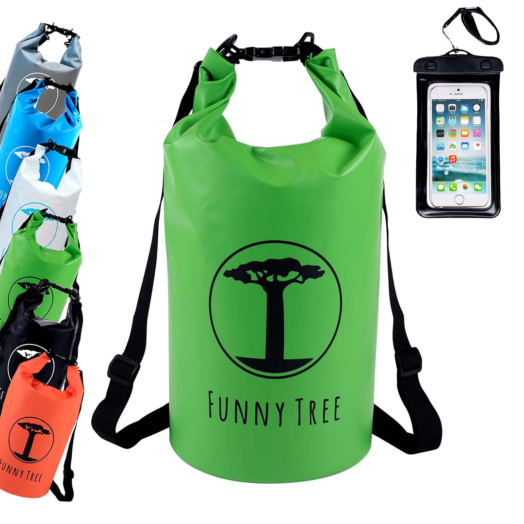 Funny_Tree_drybag_gruen_Handyhuelle