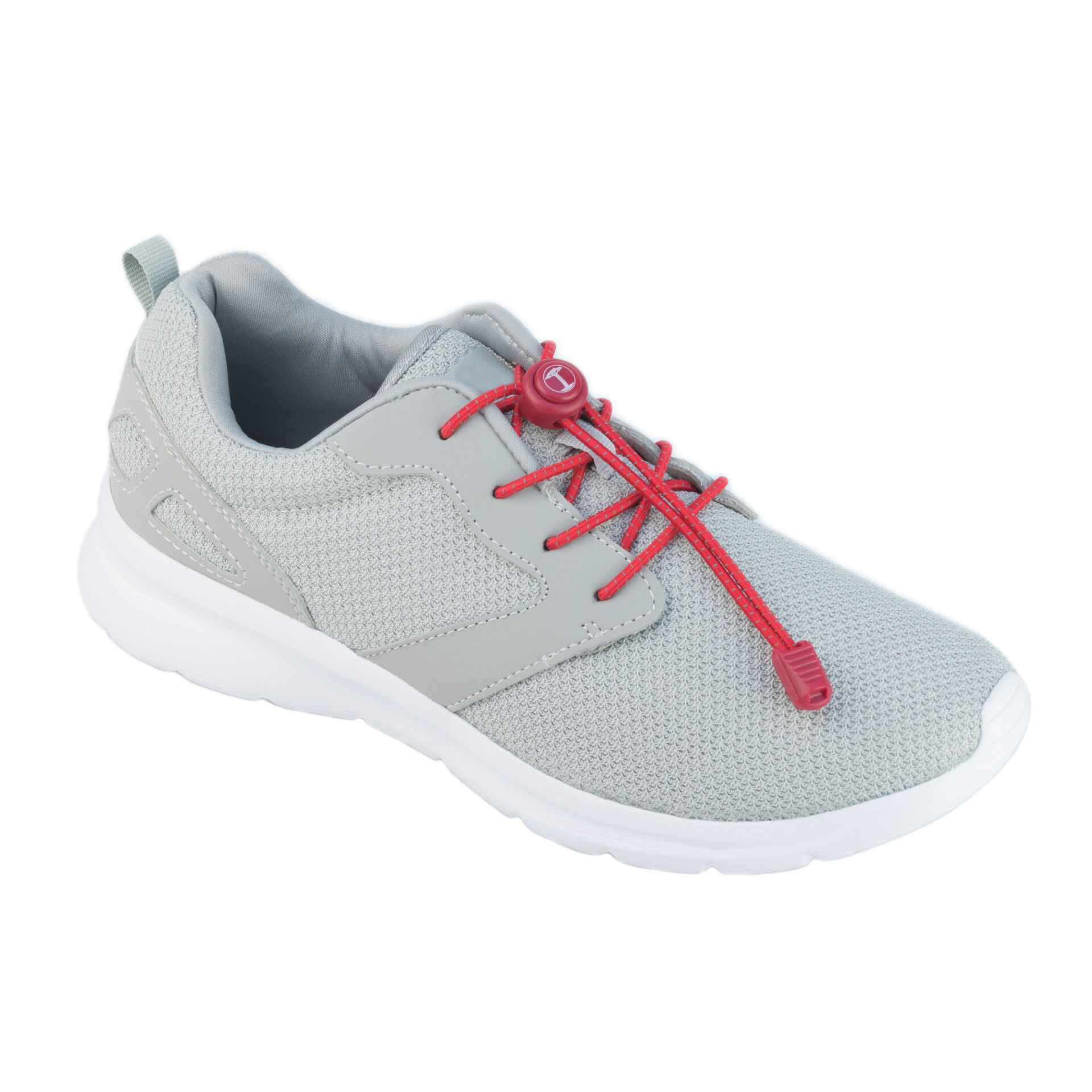 funnytree-elastische-schnuersenkel-speed-locks-reflective_rot-sneaker