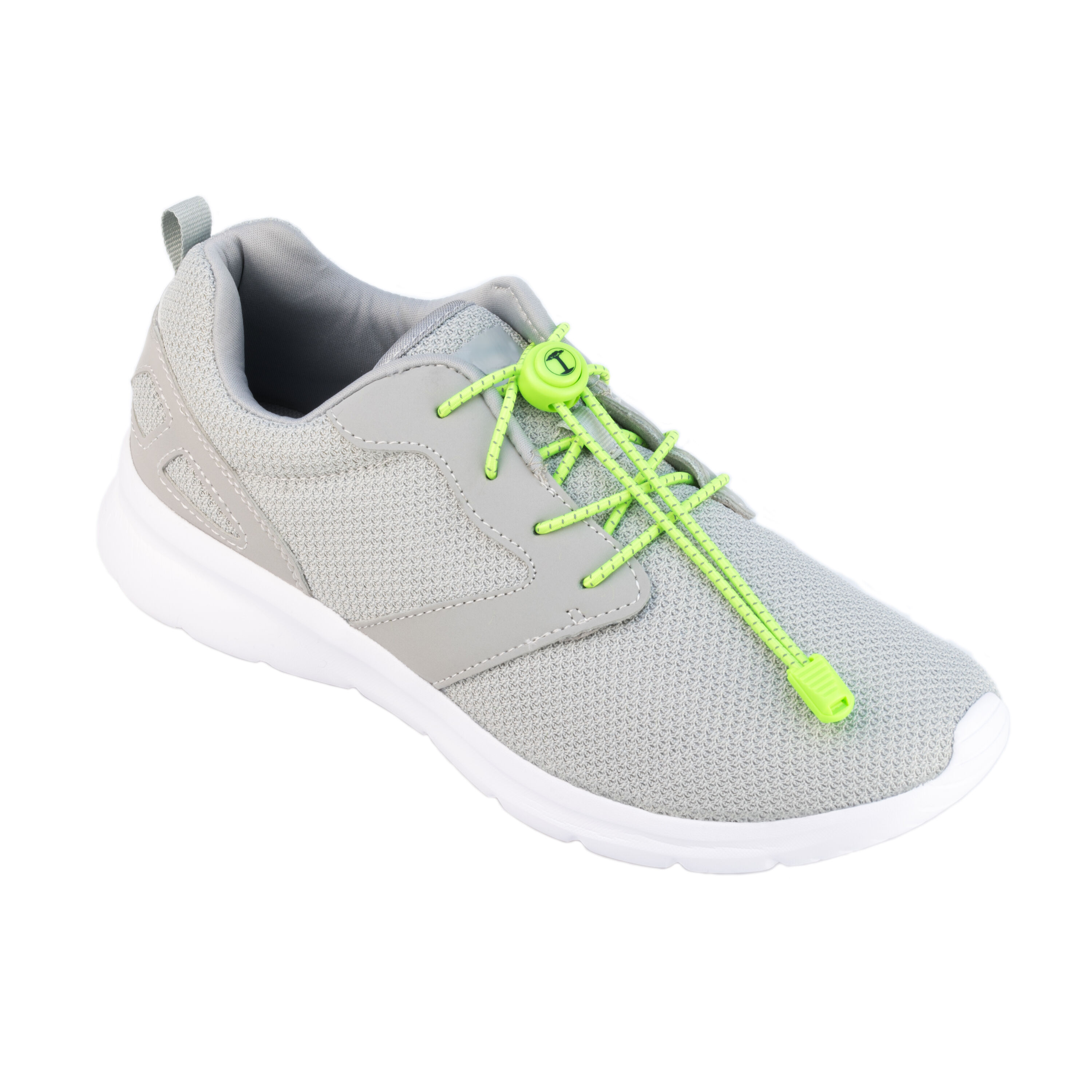 funnytree-elastische-schnuersenkel-speed-locks-reflective_gruen-schuh funnytree-elastische-schnuersenkel-speed-locks-reflective_gruen-schuh