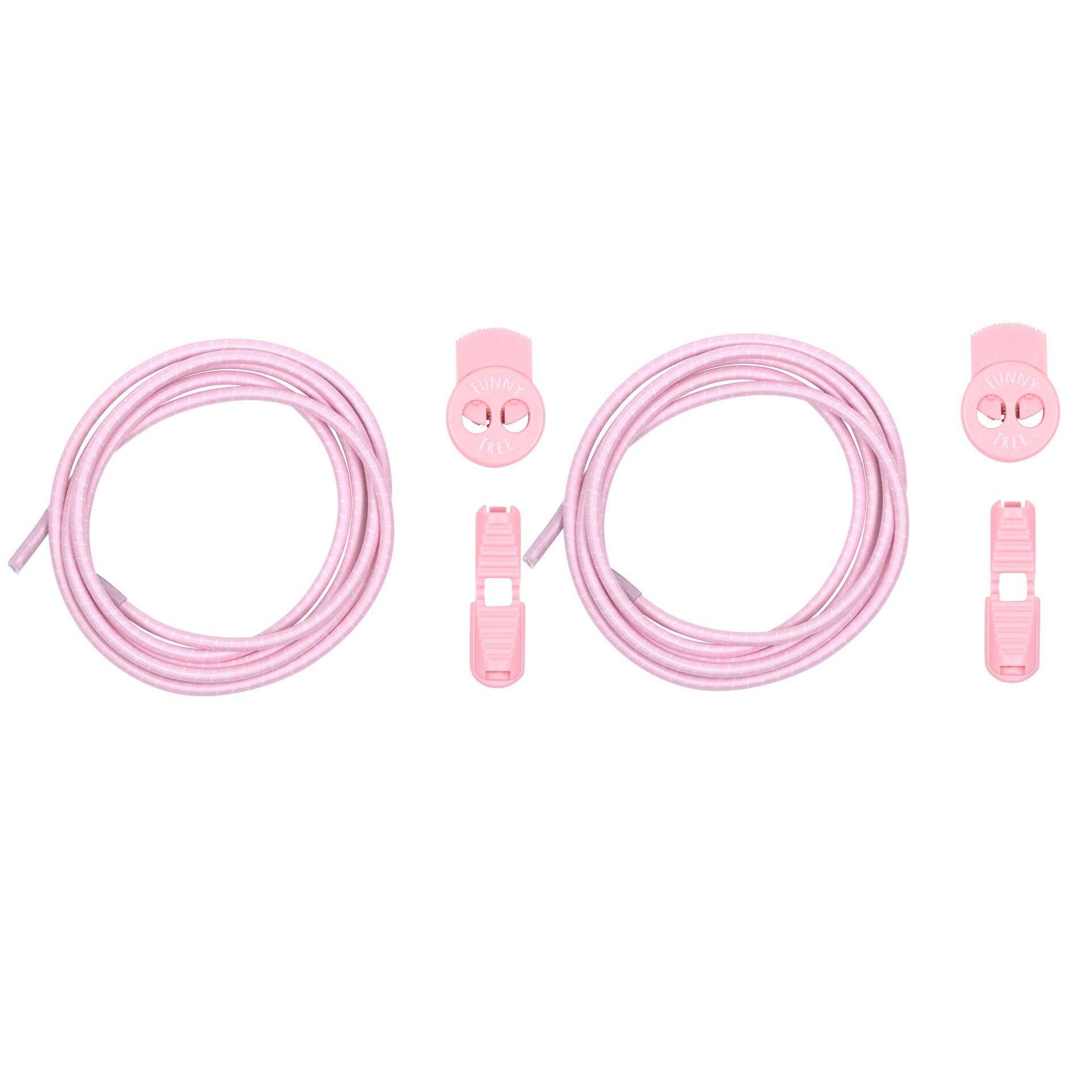 funnytree-elastische-schnuersenkel-speed-locks-active-candy-pink-gerollt