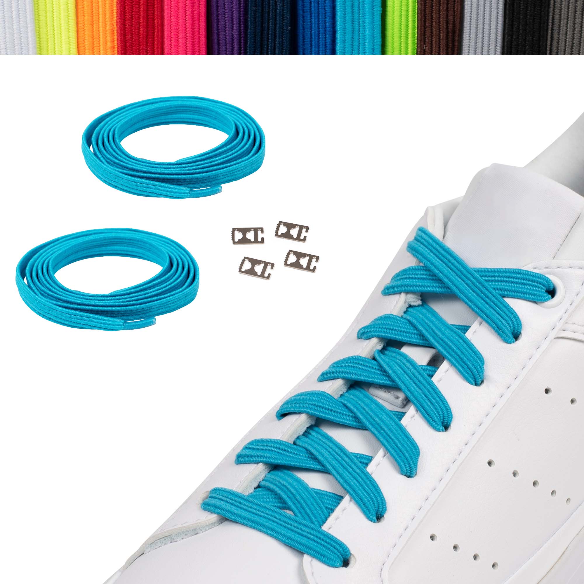 funnytree-elastische-schnuersenkel-speed-locks-casual-light-blue funnytree-elastische-schnuersenkel-speed-locks-casual-light-blue