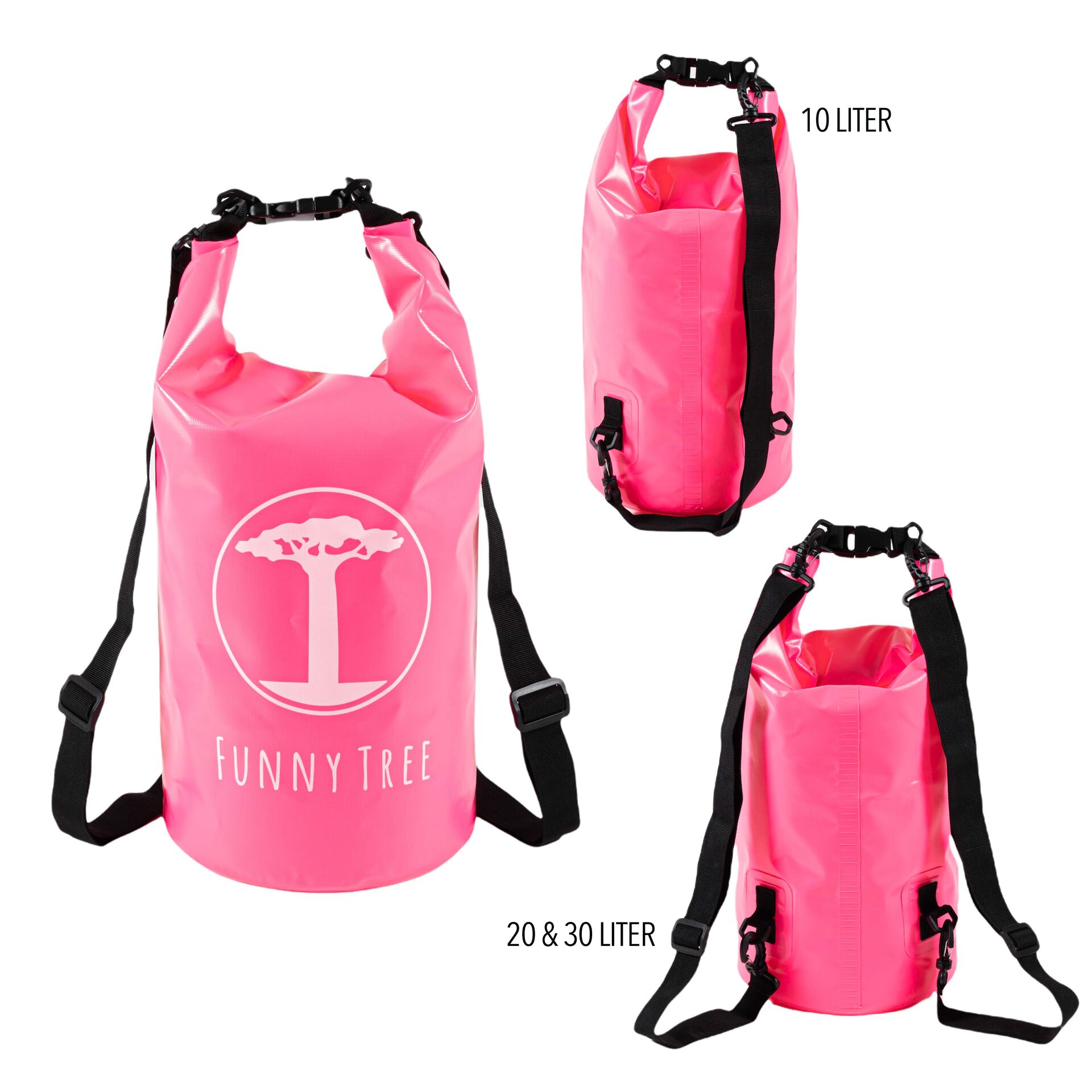 Funny_Tree_DryBags_20L_pink